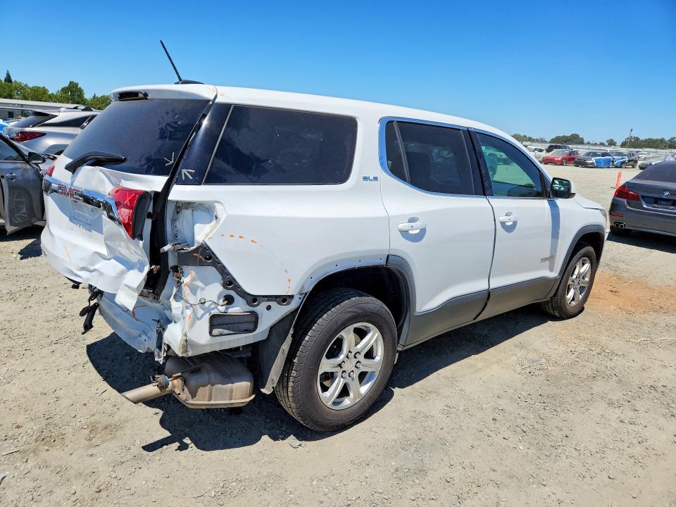 Aukcja sprzedaży 2019 Gmc Acadia, vin: 1GKKNKLA3KZ238387, numer aukcji: 60084826