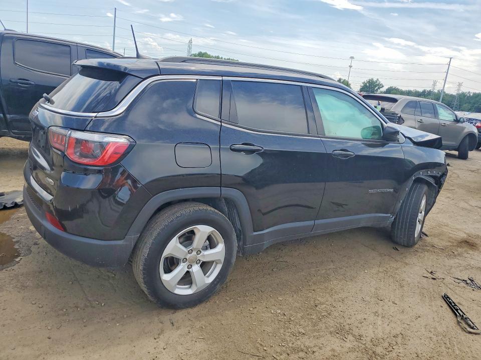 Продажа на аукционе авто 2018 Jeep Compass, vin: 3C4NJDBB1JT262588, номер лота: 60147356