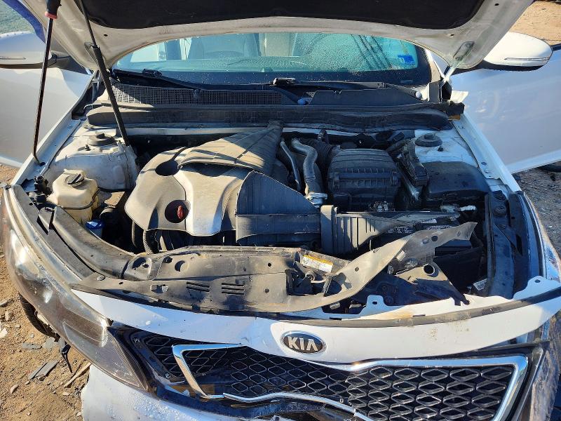 2013 Kia Optima მანქანა იყიდება აუქციონზე, vin: 5XXGR4A62DG218329, აუქციონის ნომერი: 60885296