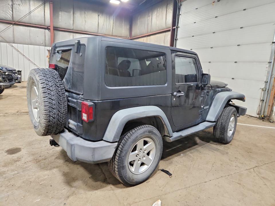 Продаж на аукціоні авто 2012 Jeep Wrangler, vin: 1C4AJWAG4CL167383, номер лоту: 62914076