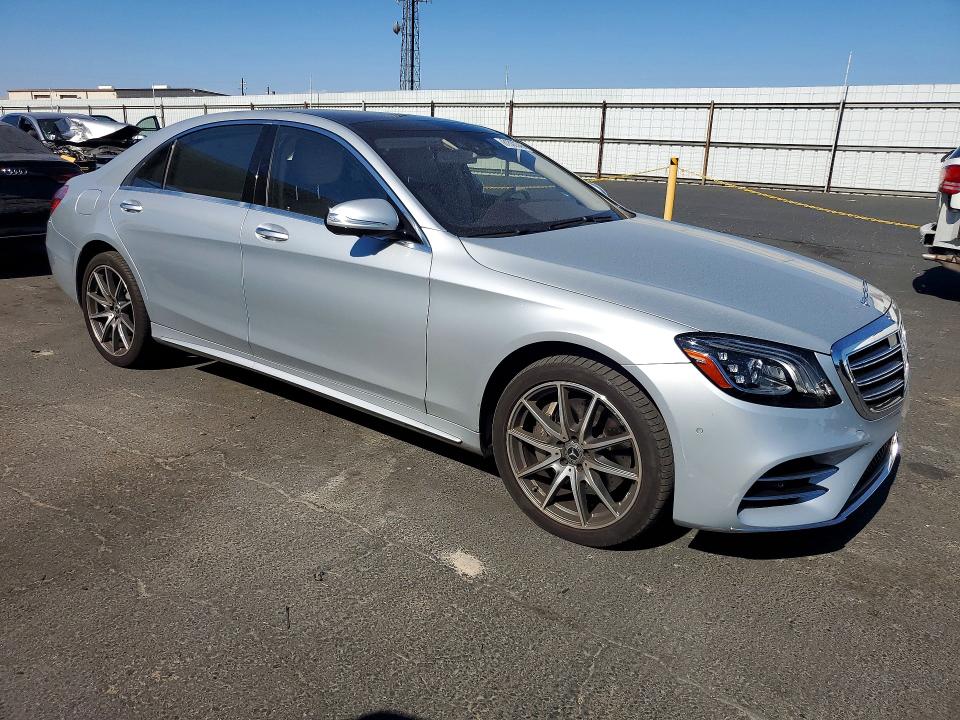 2019 Mercedes-benz S მანქანა იყიდება აუქციონზე, vin: WDDUG6GB7KA468043, აუქციონის ნომერი: 61302346
