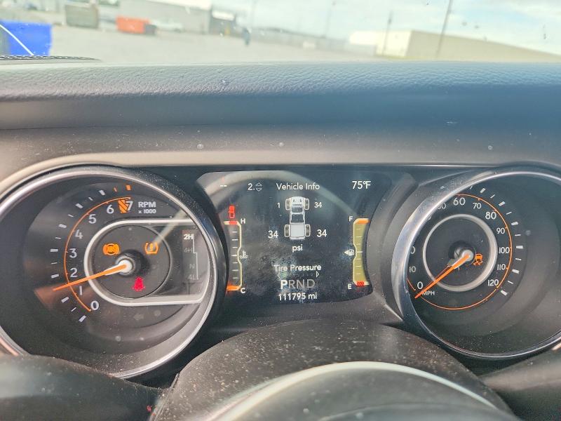 2021 Jeep Gladiator მანქანა იყიდება აუქციონზე, vin: 1C6HJTAG1ML542278, აუქციონის ნომერი: 60191346