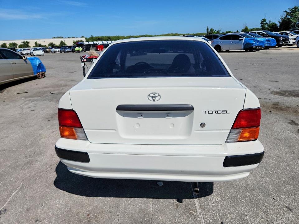60512036 :رقم المزاد ، JT2EL55D1S0050746 vin ، 1995 Toyota Tercel مزاد بيع