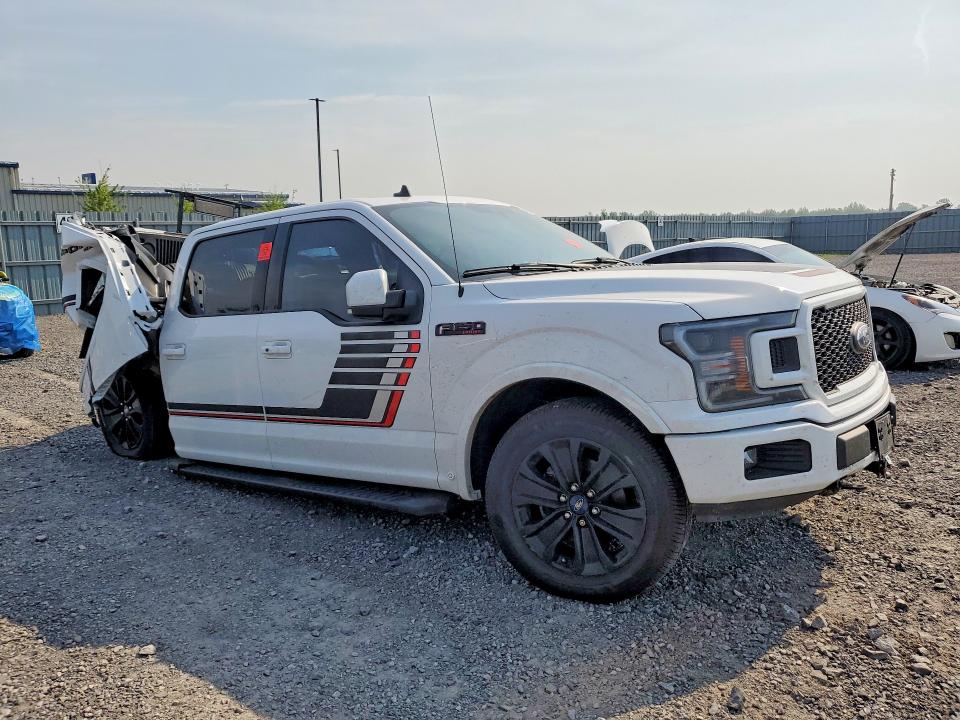 Продажа на аукционе авто 2020 Ford F150, vin: 1FTEW1E41LFA86023, номер лота: 57558216
