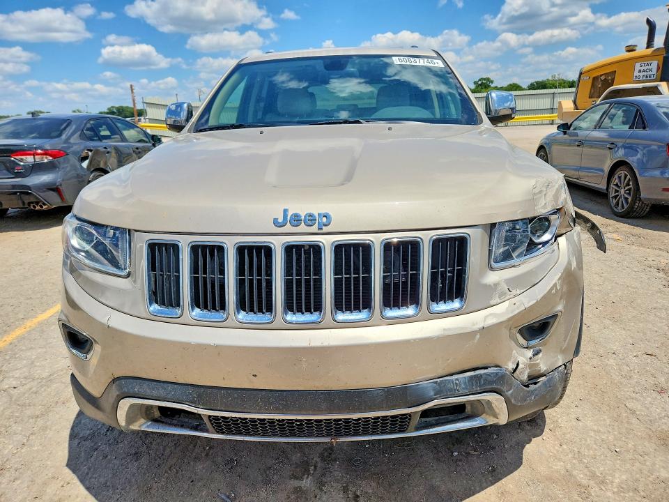 60837746 :رقم المزاد ، 1C4RJFBG9EC210264 vin ، 2014 Jeep Grand Cherokee مزاد بيع