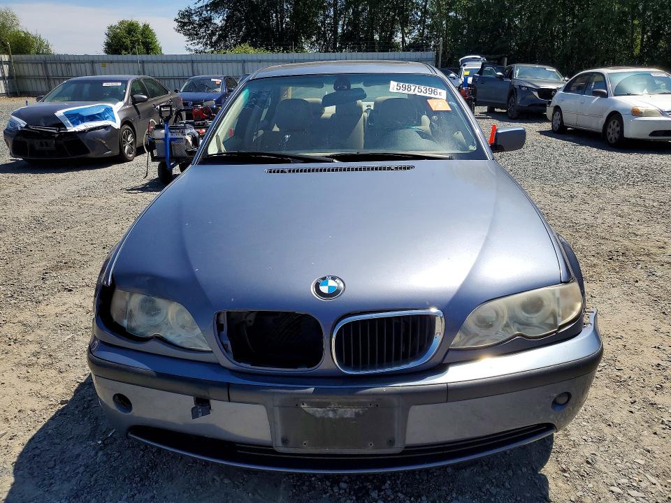 59875396 :رقم المزاد ، WBAAZ33485KW77719 vin ، 2005 Bmw 325 مزاد بيع