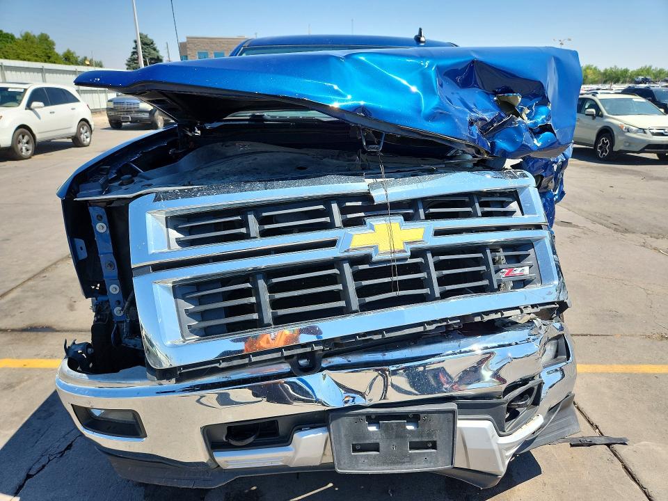 2015 Chevrolet Silverado მანქანა იყიდება აუქციონზე, vin: 3GCUKREC4FG495486, აუქციონის ნომერი: 61783716