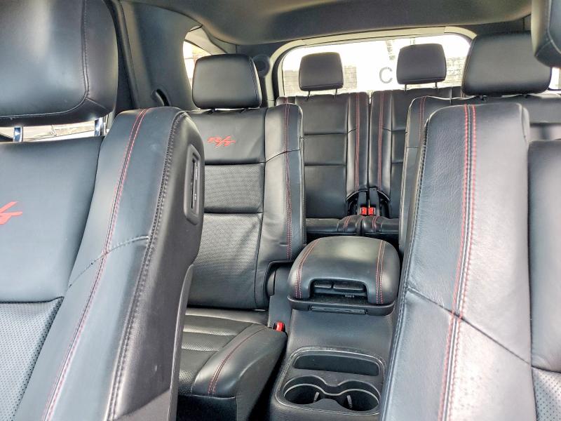 62763086 :رقم المزاد ، 1C4SDJCT6HC821073 vin ، 2017 Dodge Durango مزاد بيع