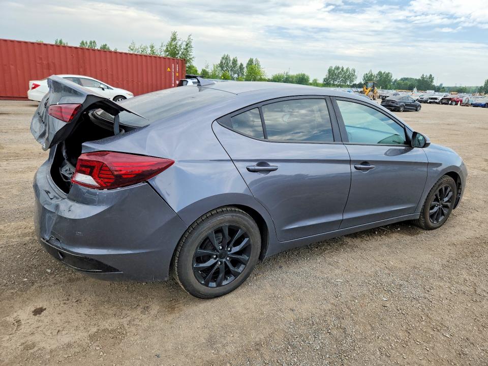 Продажа на аукционе авто 2019 Hyundai Elantra, vin: KMHD84LF9KU801633, номер лота: 77249405
