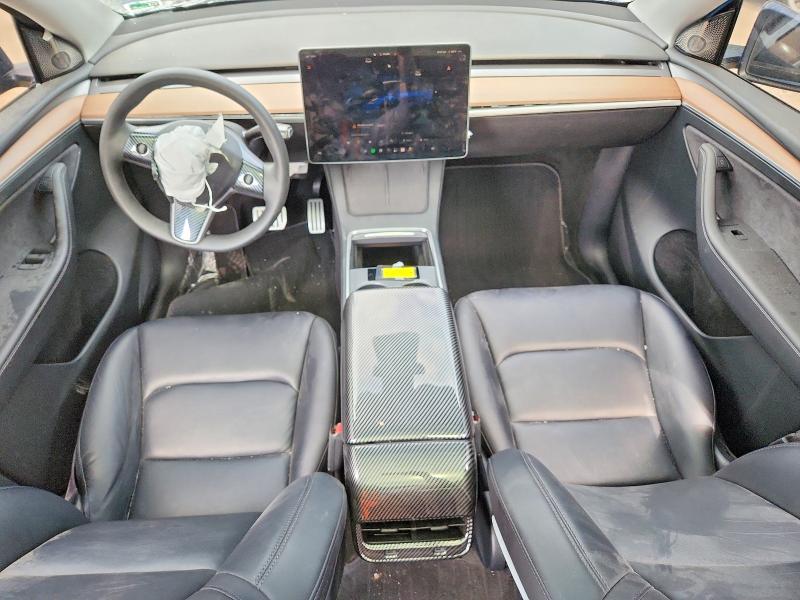 2022 Tesla Model Y მანქანა იყიდება აუქციონზე, vin: 7SAYGDEF0NF438337, აუქციონის ნომერი: 59251146