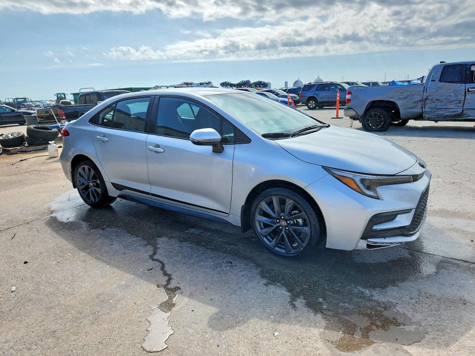 2024 Toyota Corolla მანქანა იყიდება აუქციონზე, vin: 5YFS4MCE2RP186090, აუქციონის ნომერი: 62059536