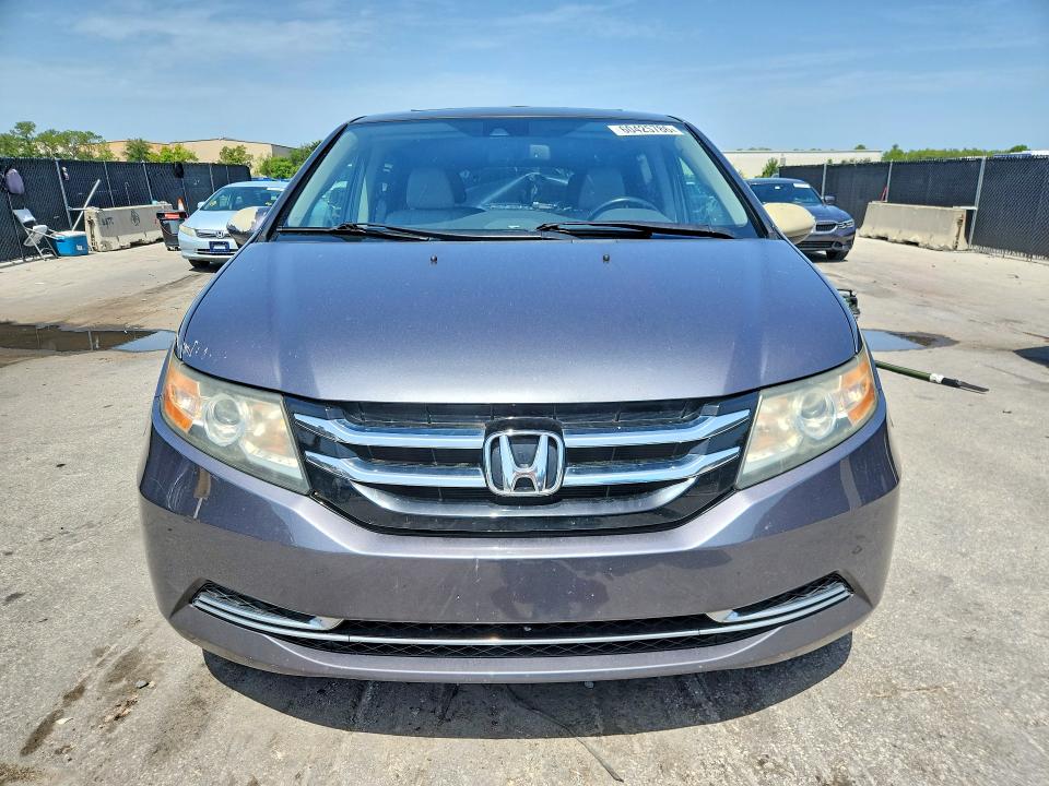 Продаж на аукціоні авто 2014 Honda Odyssey, vin: 5FNRL5H60EB068621, номер лоту: 60425786