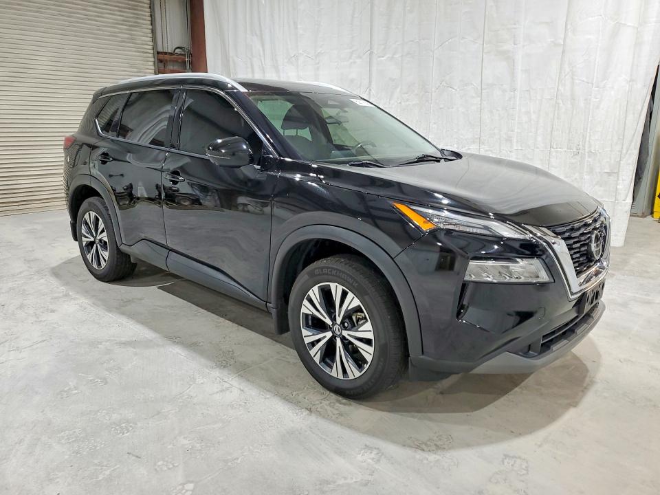 2021 Nissan Rogue მანქანა იყიდება აუქციონზე, vin: 5N1AT3BB5MC751459, აუქციონის ნომერი: 59715526