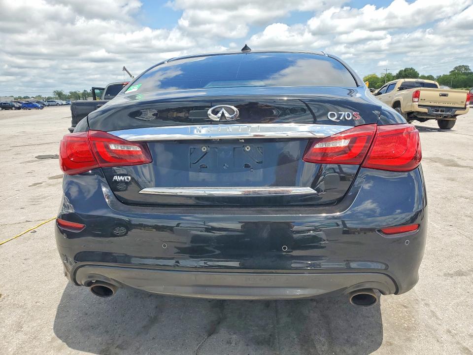 2019 Infiniti Q70 მანქანა იყიდება აუქციონზე, vin: JN1BY1AR0KM585312, აუქციონის ნომერი: 61803856