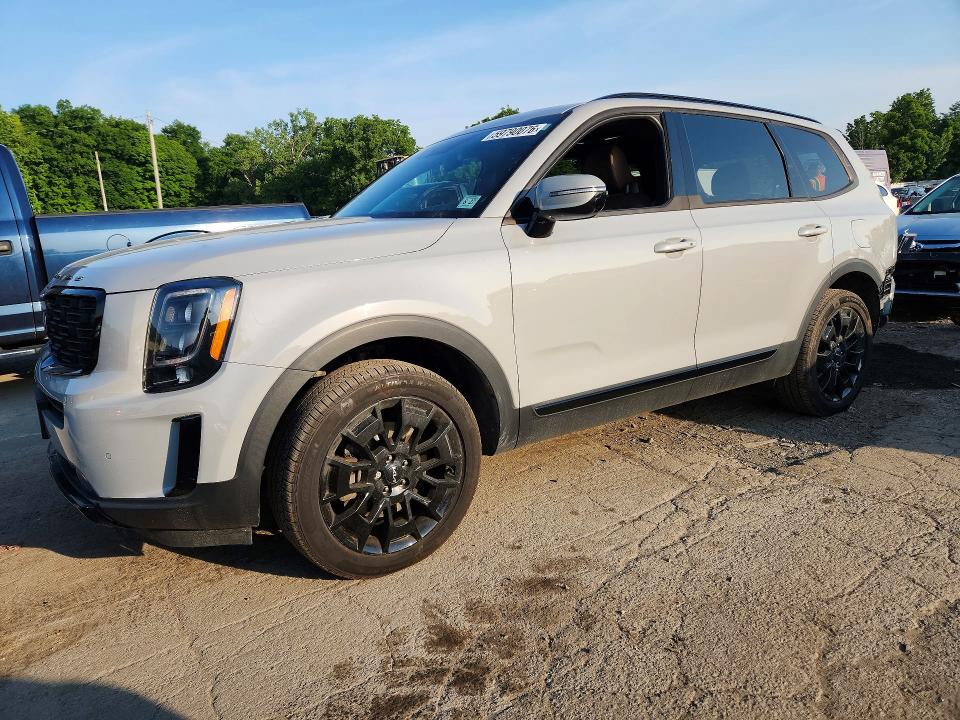 59790076 :رقم المزاد ، 5XYP5DHC9NG295283 vin ، 2022 Kia Telluride مزاد بيع