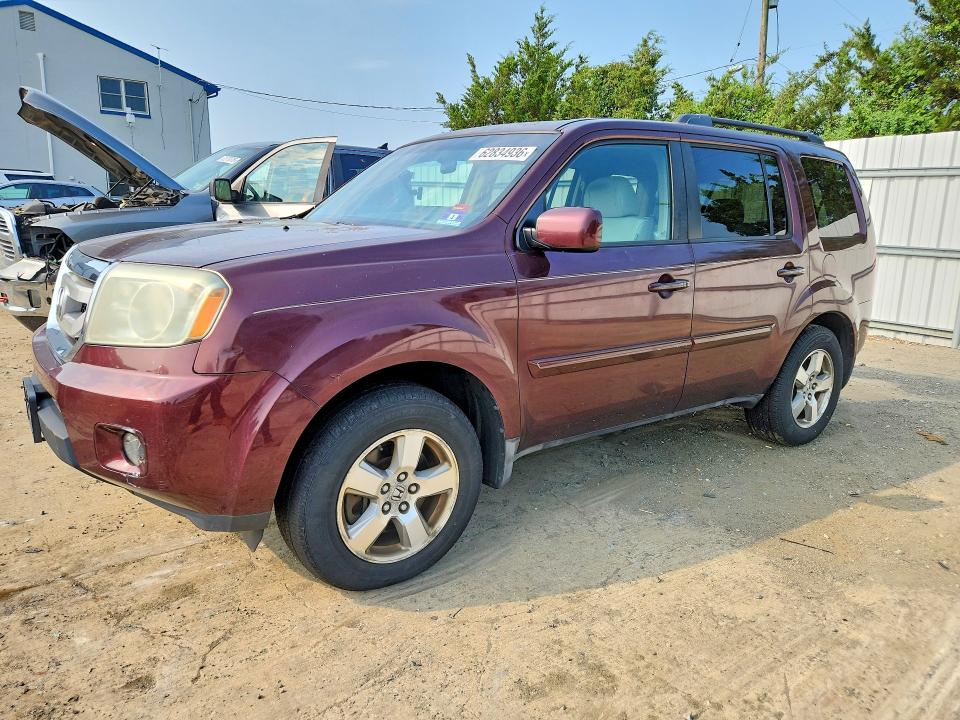 Продаж на аукціоні авто 2009 Honda Pilot, vin: 5FNYF48459B010912, номер лоту: 62834936