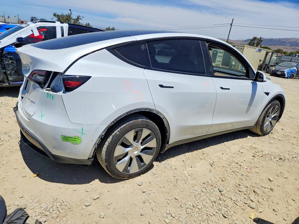 Aukcja sprzedaży 2021 Tesla Model Y, vin: 5YJYGDEE5MF271153, numer aukcji: 59573386