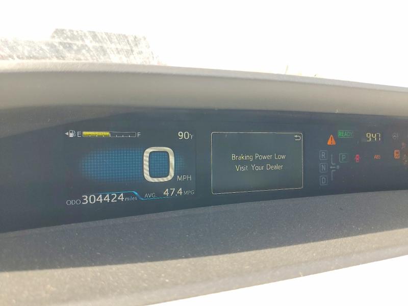 2017 Toyota Prius მანქანა იყიდება აუქციონზე, vin: JTDKBRFU8H3049183, აუქციონის ნომერი: 63045116