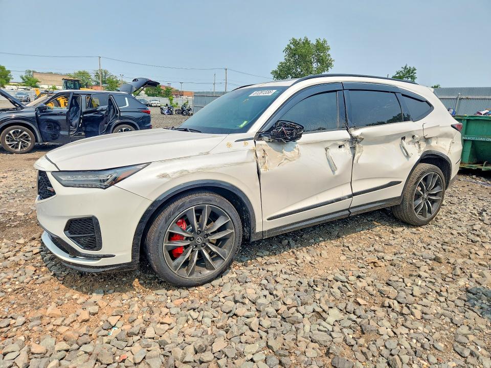 Продажа на аукционе авто 2023 Acura Mdx, vin: 5J8YD8H81PL000860, номер лота: 61281556