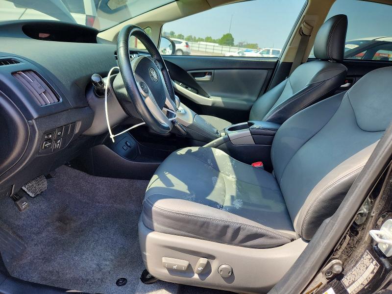 Продажа на аукционе авто 2012 Toyota Prius, vin: JTDKN3DU0C5527651, номер лота: 62479156