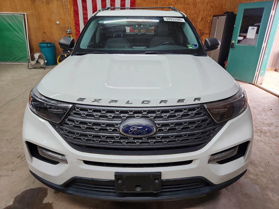2021 Ford Explorer მანქანა იყიდება აუქციონზე, vin: 1FMSK8DH7MGA91357, აუქციონის ნომერი: 59953386