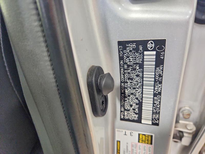 62486916 :رقم المزاد ، JTDZN3EU7E3316815 vin ، 2014 Toyota Prius V مزاد بيع