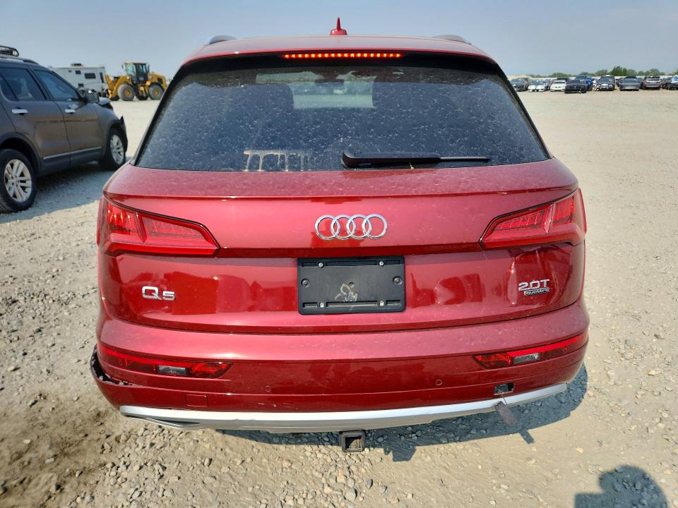 Продаж на аукціоні авто 2018 Audi Q5, vin: WA1BNAFY1J2171904, номер лоту: 59538716