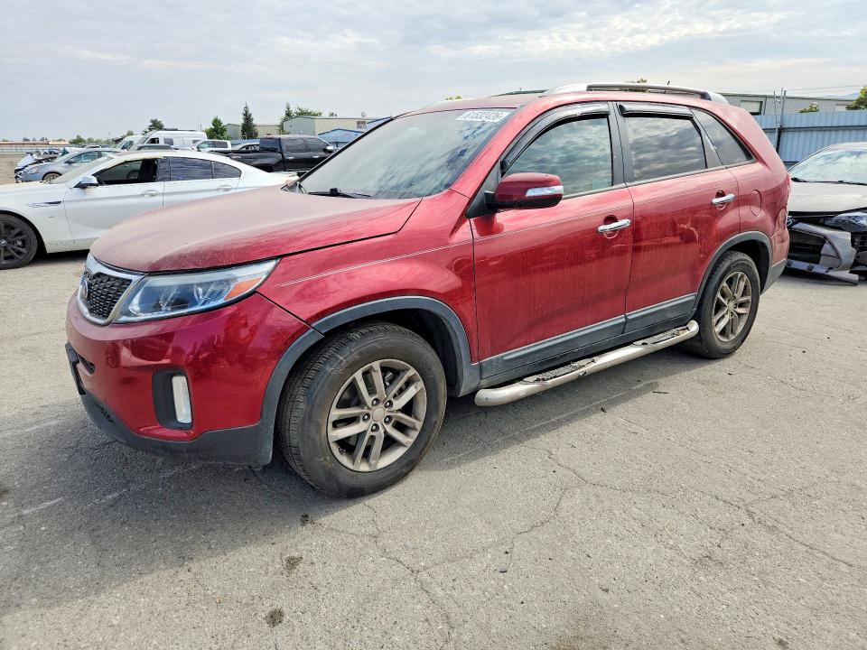 Продаж на аукціоні авто 2014 Kia Sorento, vin: 5XYKT3A69EG472428, номер лоту: 61532426