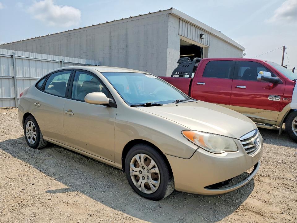 62067766 :رقم المزاد ، KMHDU4AD8AU839544 vin ، 2010 Hyundai Elantra مزاد بيع