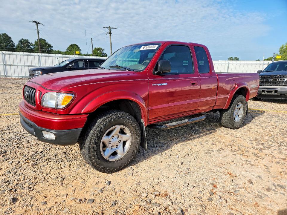 Auction sale of the 2004 Toyota Tacoma, vin: 5TEWN72N24Z339118, lot number: 59536806