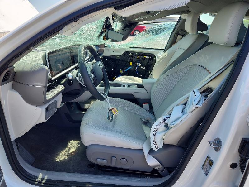 62493366 :رقم المزاد ، KMHM34AA6SA095177 vin ، 2025 Hyundai Ioniq 6 مزاد بيع