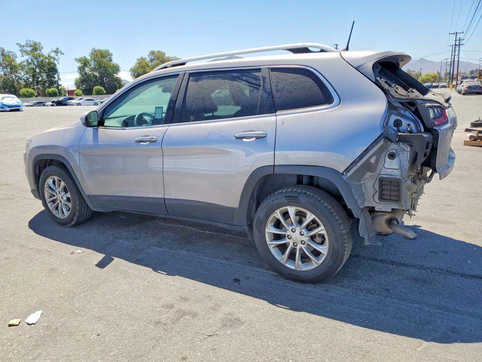 60987326 :رقم المزاد ، 1C4PJLCB8KD284709 vin ، 2019 Jeep Cherokee مزاد بيع