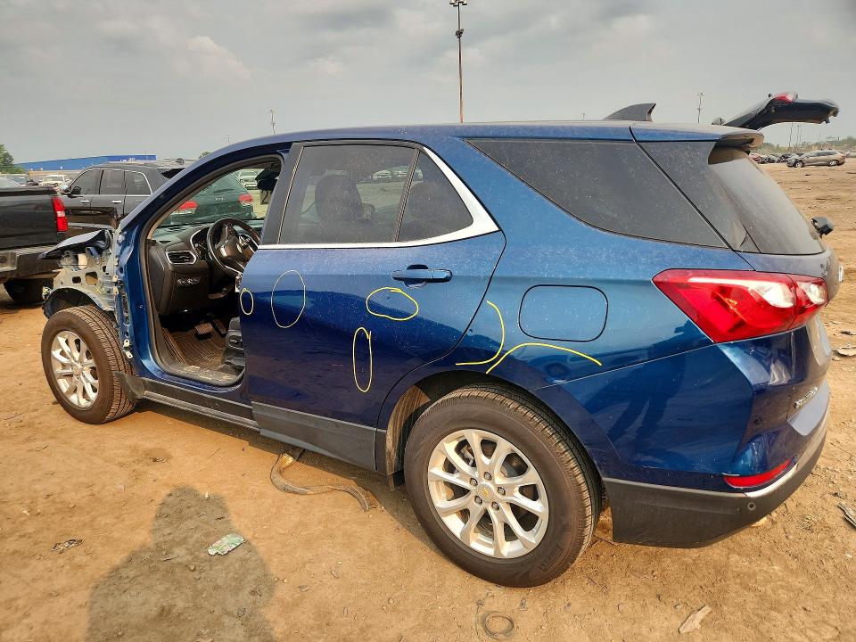 2020 Chevrolet Equinox მანქანა იყიდება აუქციონზე, vin: 2GNAXJEVXL6248544, აუქციონის ნომერი: 61700356
