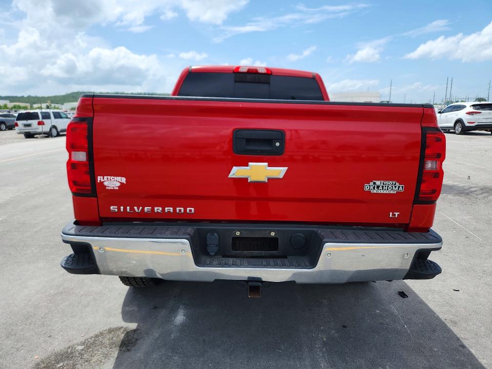Продажа на аукционе авто 2015 Chevrolet Silverado, vin: 3GCUKREC4FG456199, номер лота: 61749996