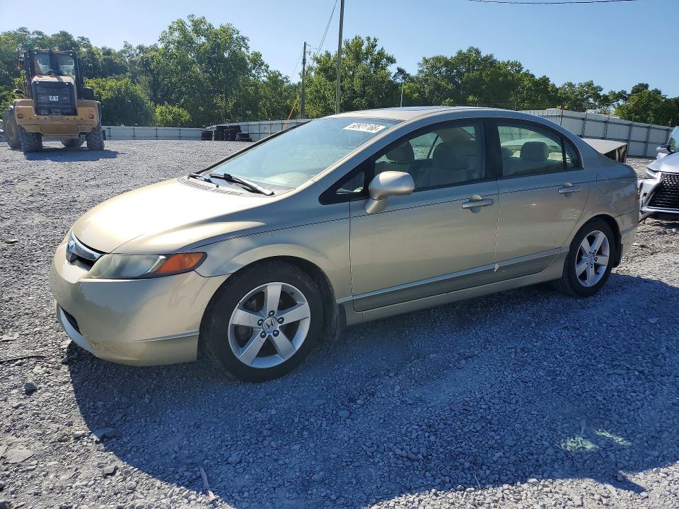 60935166 :رقم المزاد ، 1HGFA16838L089326 vin ، 2008 Honda Civic مزاد بيع