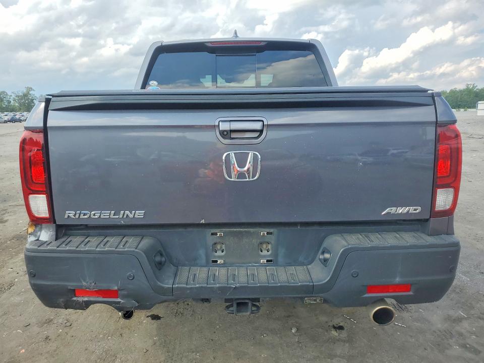 60591586 :رقم المزاد ، 5FPYK3F77MB020683 vin ، 2021 Honda Ridgeline مزاد بيع