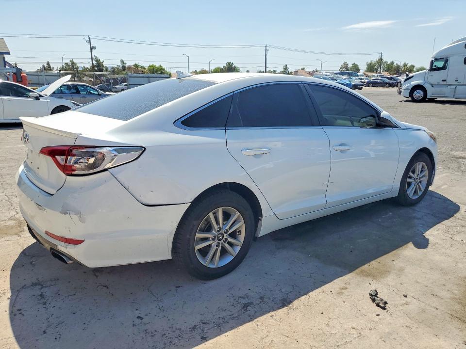 Продажа на аукционе авто 2017 Hyundai Sonata, vin: 5NPE24AF5HH572643, номер лота: 62392616