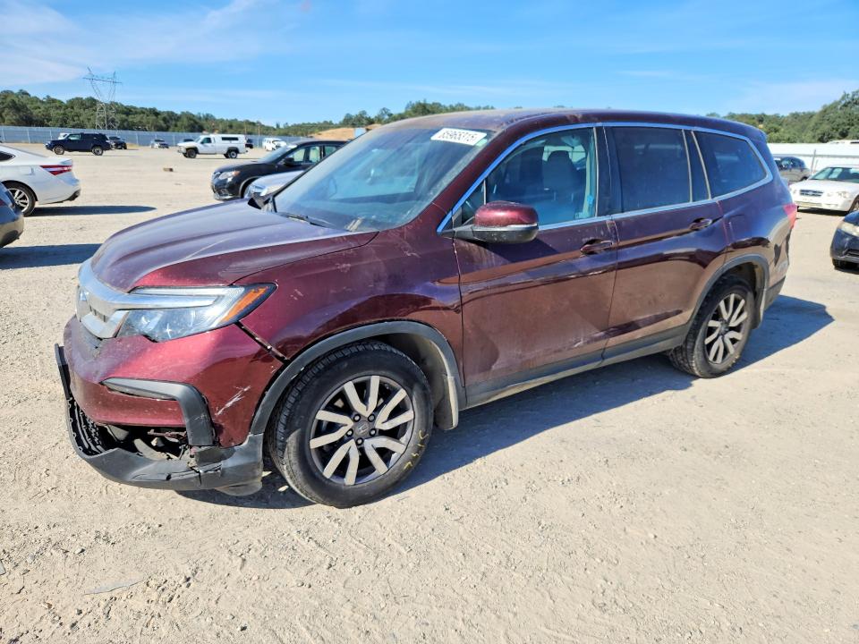 2020 Honda Pilot მანქანა იყიდება აუქციონზე, vin: 5FNYF6H55LB053447, აუქციონის ნომერი: 85965315
