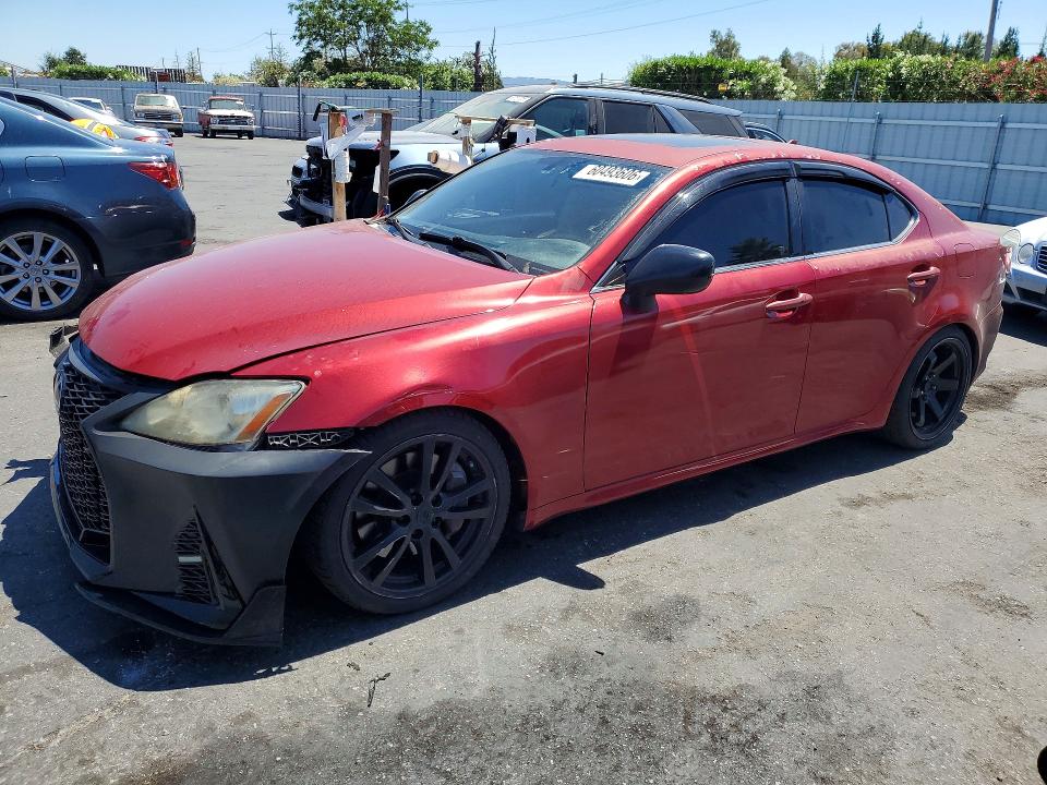 Auction sale of the 2008 Lexus Is, vin: JTHBE262285020052, lot number: 60493606