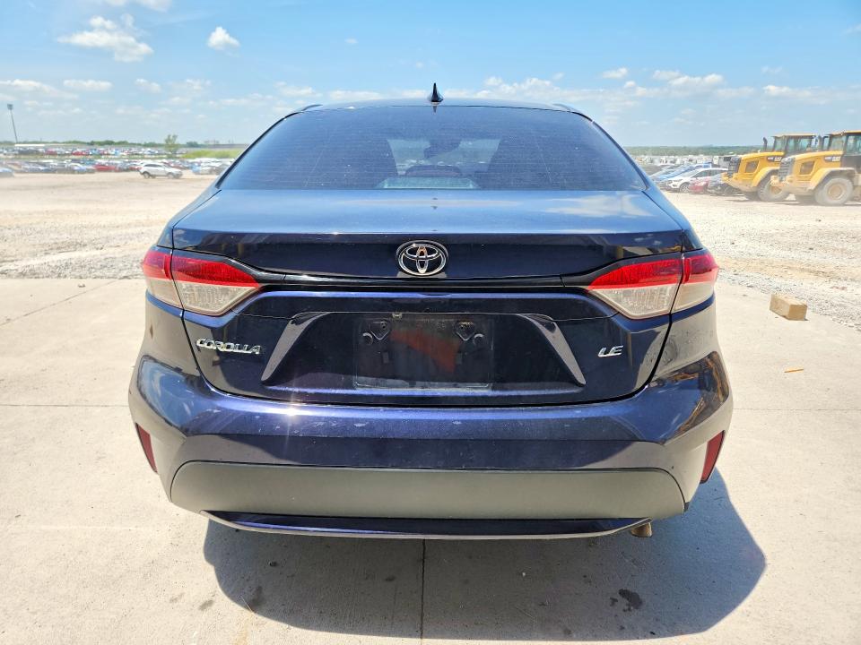 2021 Toyota Corolla მანქანა იყიდება აუქციონზე, vin: 5YFVPMAE1MP263998, აუქციონის ნომერი: 59797006