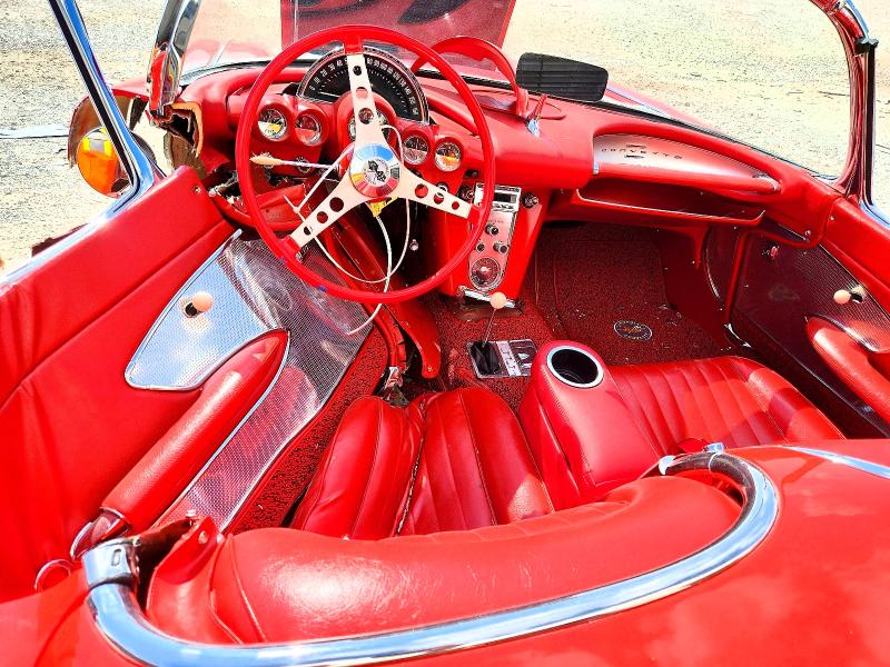 Aukcja sprzedaży 1960 Chevrolet Corvette, vin: 00867S105117, numer aukcji: 61409346