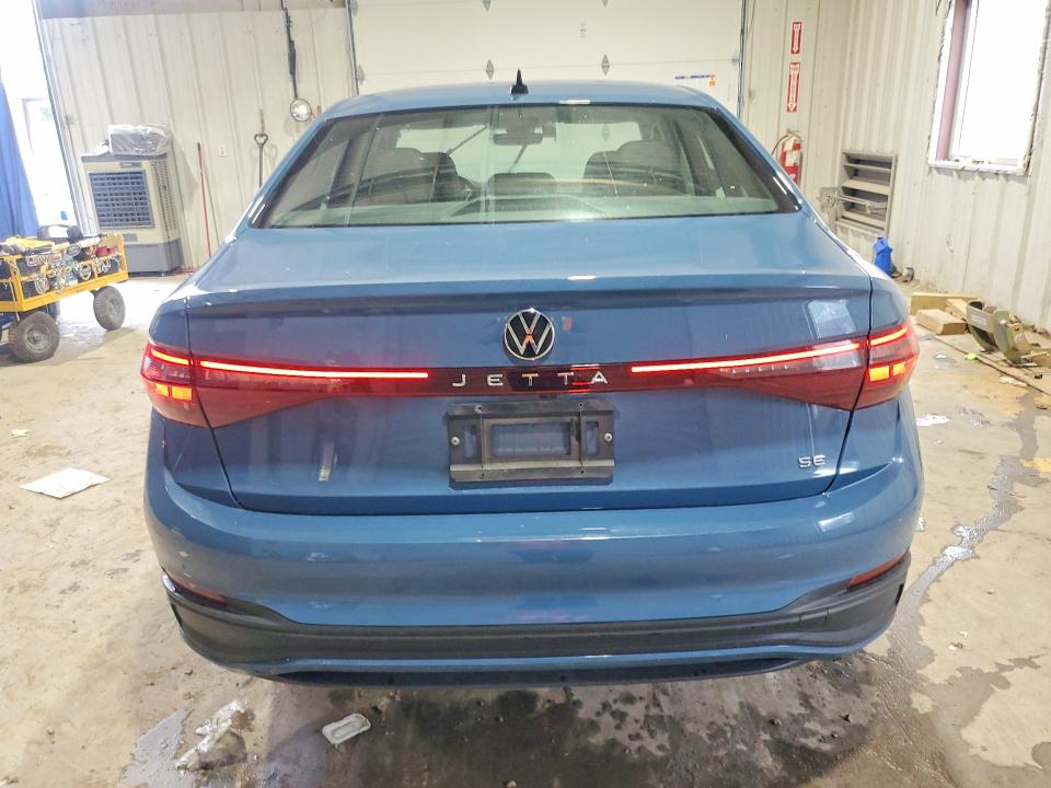 2025 Volkswagen Jetta მანქანა იყიდება აუქციონზე, vin: 3VWEX7BU1SM021799, აუქციონის ნომერი: 60314856