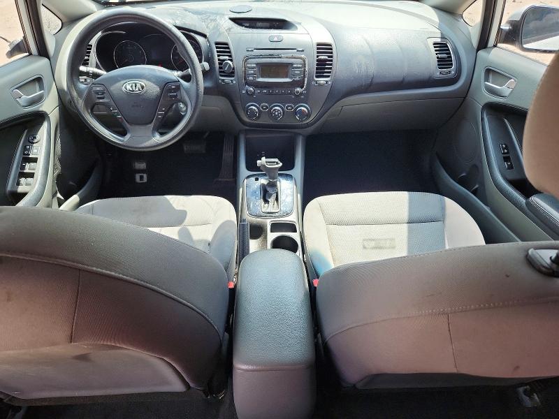 2017 Kia Forte მანქანა იყიდება აუქციონზე, vin: 3KPFK4A77HE076213, აუქციონის ნომერი: 62415166