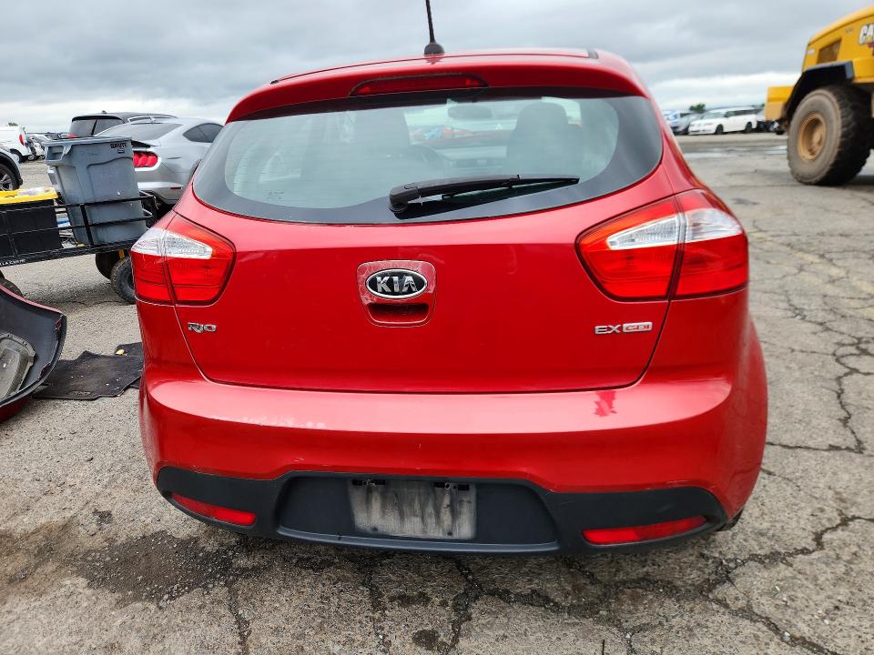 59947506 :رقم المزاد ، KNADN5A38C6031925 vin ، 2012 Kia Rio 5-door مزاد بيع