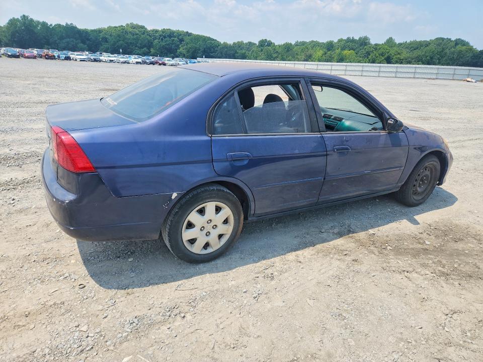 Aukcja sprzedaży 2004 Honda Civic, vin: 2HGES165X4H577601, numer aukcji: 62977646