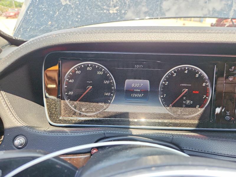 2015 Mercedes-benz S-class S550 მანქანა იყიდება აუქციონზე, vin: WDDUG8FB0FA187916, აუქციონის ნომერი: 58812896