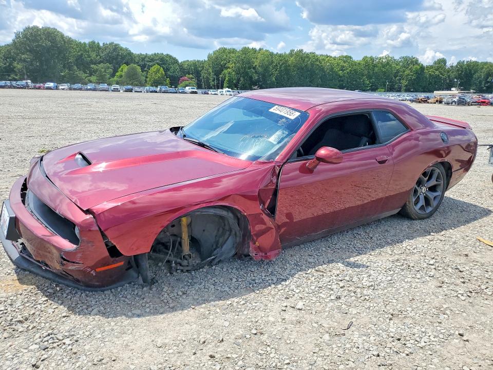 59401956 :رقم المزاد ، 2C3CDZBT5KH524521 vin ، 2019 Dodge Challenger مزاد بيع