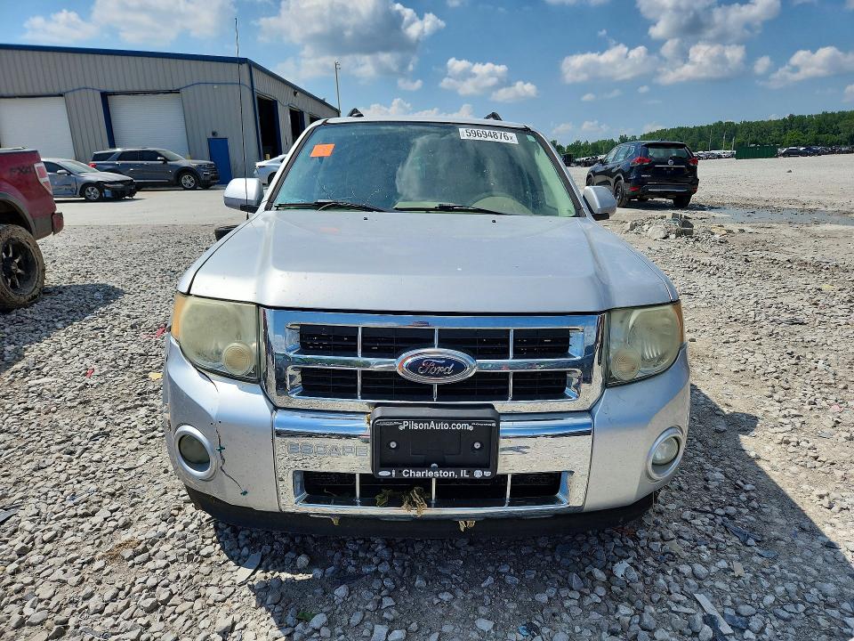 2010 Ford Escape მანქანა იყიდება აუქციონზე, vin: 1FMCU0E70AKA29491, აუქციონის ნომერი: 59694876