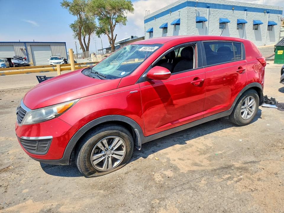 Aukcja sprzedaży 2011 Kia Sportage, vin: KNDPBCA23B7090409, numer aukcji: 59621996