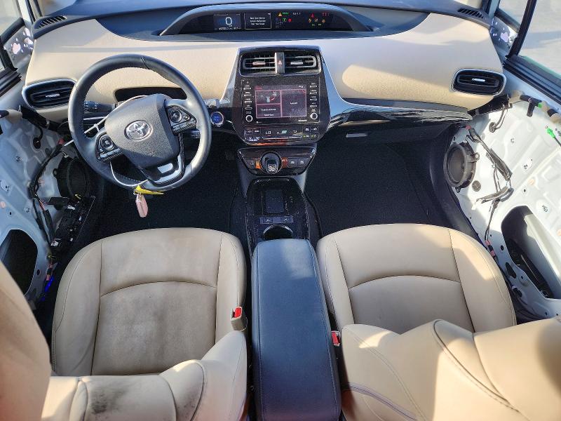 2021 Toyota Prius მანქანა იყიდება აუქციონზე, vin: JTDL9MFU7M3030413, აუქციონის ნომერი: 62926646